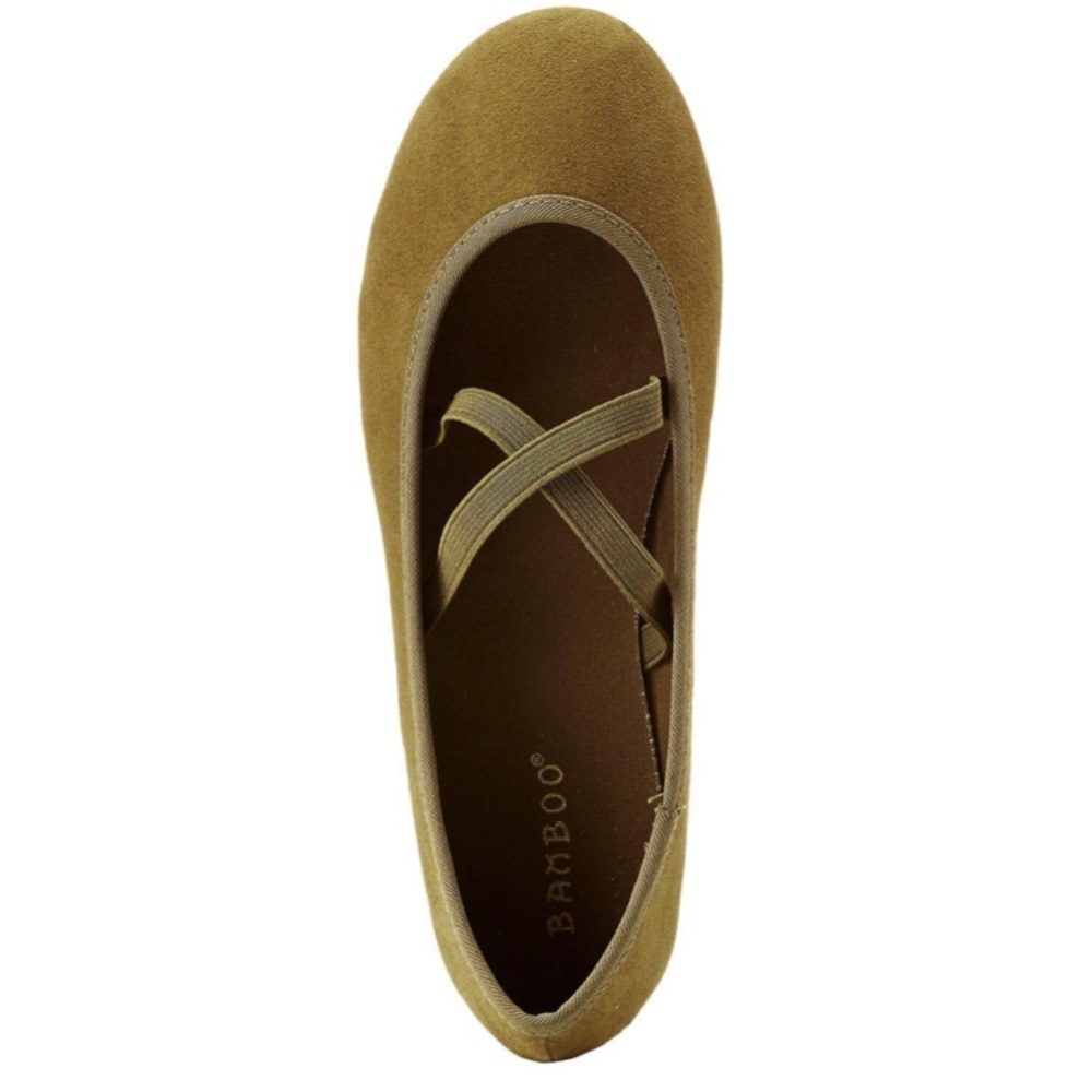 Women’s bamboo flats